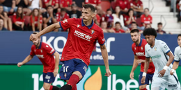 Osasuna vs Getafe (00:30 – 01/09) | Xem lại trận đấu
